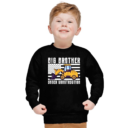 Big Brother Under Construction Sweatshirts