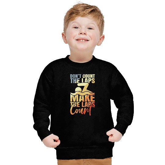 Funny Swimming Saying Sweatshirts