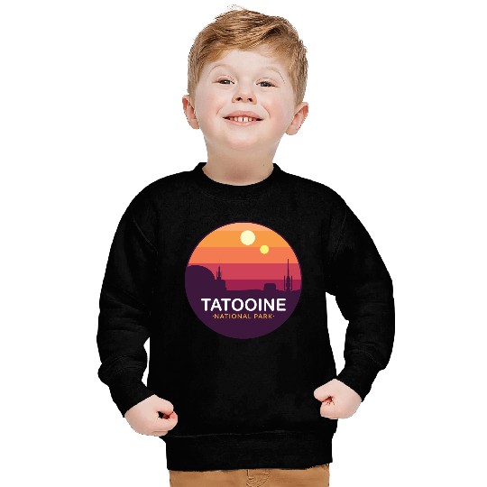 Tatooine National Park Sweatshirts