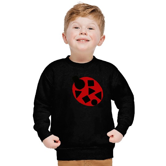 Ladybug insect Excepcionalis Sweatshirts