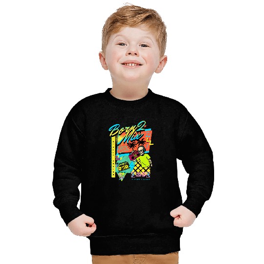 Born 2 Mix 90s Nostalgia Design Sweatshirts