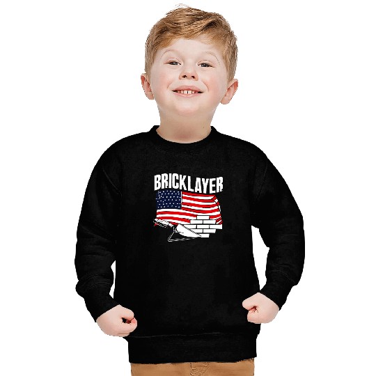 Bricklayer American Pride Craftsmanship Tribute Sweatshirts