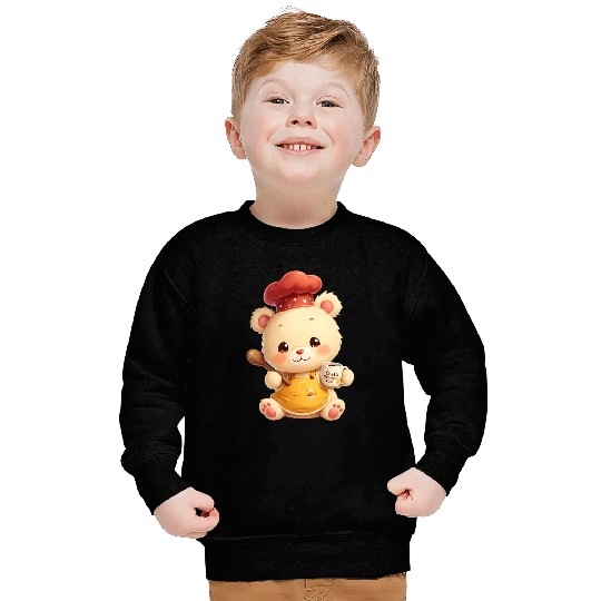 Chef Bear - Secret Fuel Coffee Sweatshirts