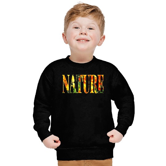 Nature Marigold Flower Sweatshirts
