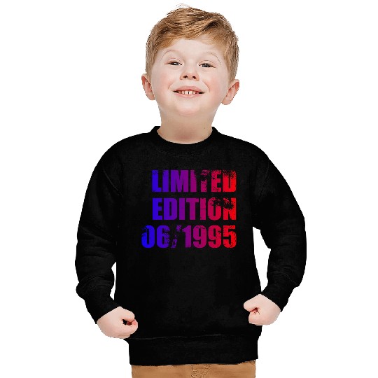 30th birthday Limited Edition 06/1995 Sweatshirts