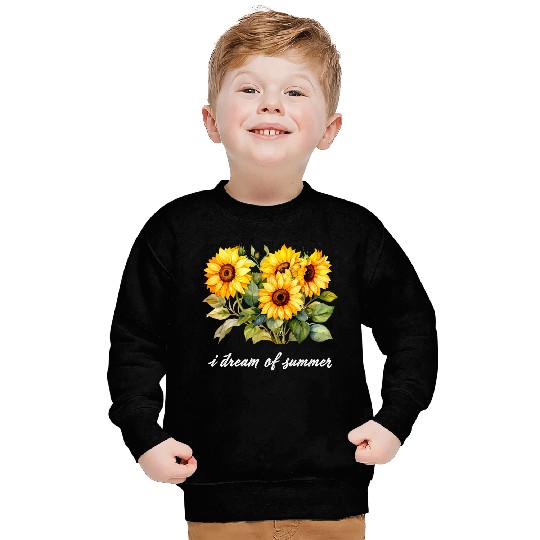 Sunflower Summer Dream Sweatshirts