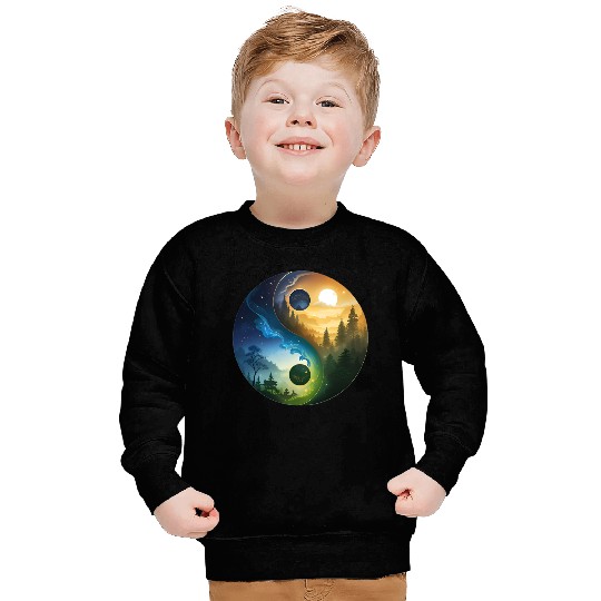 Zen Forest Sweatshirts