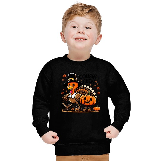 Halloween Cousin Crew Sweatshirts