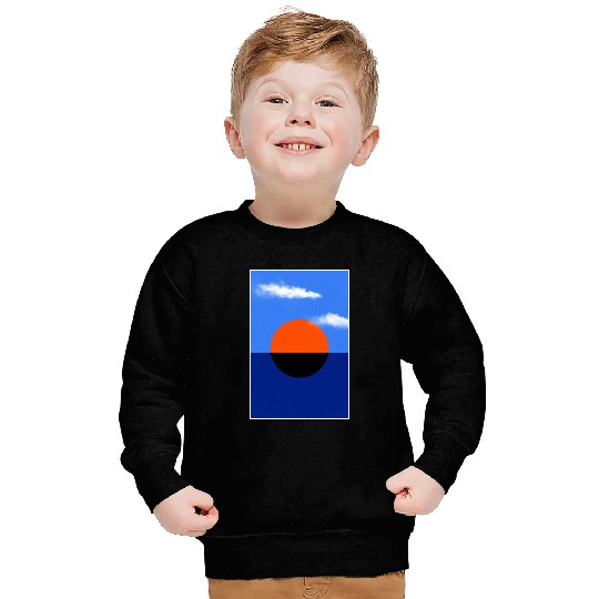 Bauhaus Summer Horizon Sweatshirts