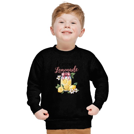 Lemon and Lemonad Sweatshirts