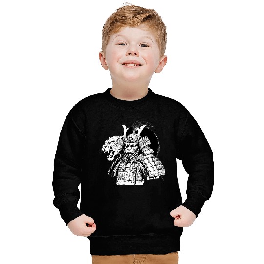 Samurai Panther Sweatshirts