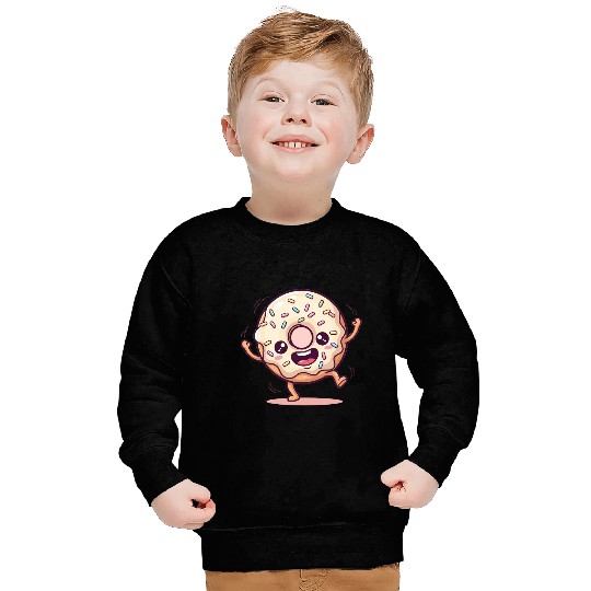 Happy Donut Dance Sweatshirts