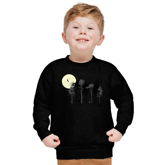 Deer forest Sweatshirts