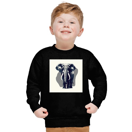 walking elefant Sweatshirts