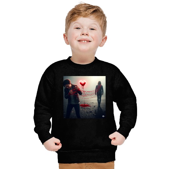 The Bleeding Heart Sweatshirts