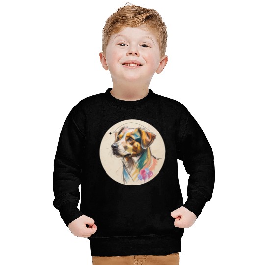 Dog Balloon Sweatshirts