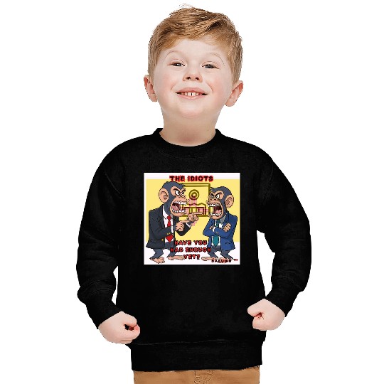 Humorous Monkey Politicians Sweatshirts