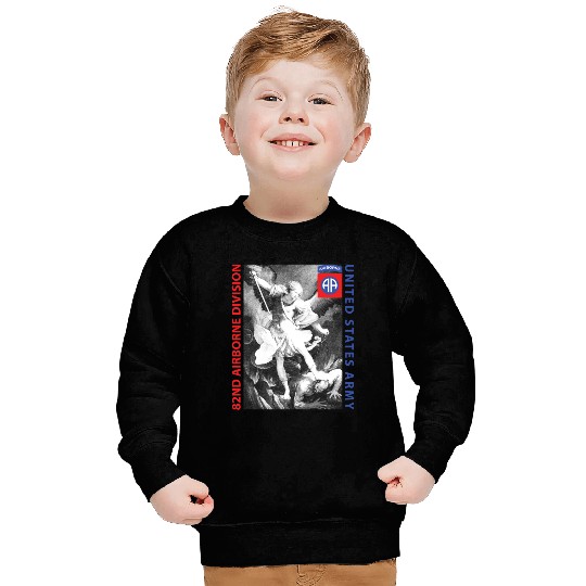 82nd Airborne - Saint Michael Sweatshirts