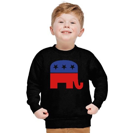 Republican elephant Sweatshirts