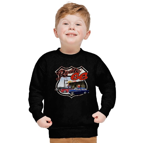Route 66 Triple Sweatshirts