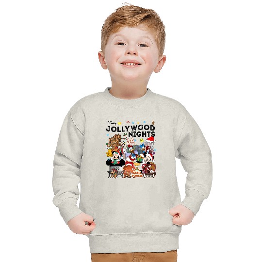 Disney Christmas Hollywood Studios Jollywood Nights Sweatshirt