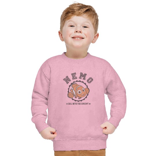 Disney Finding Dory Nemo Roll With Graphic Sweatshirt, Disney Nemo Sweatshirt