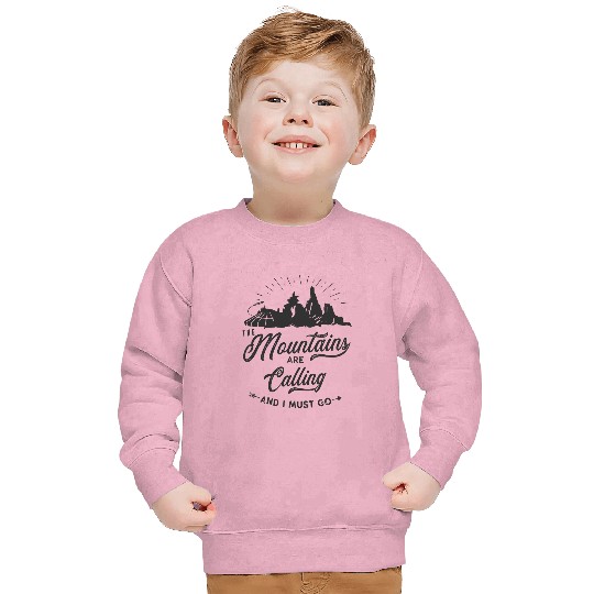 Mountains Are Calling Sweatshirt, Disney Splash Mountain, Disney Mountain Sweatshirt