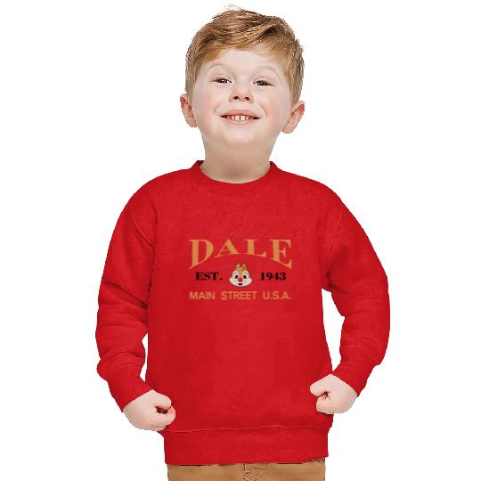 Disney Dale Embroidered Sweatshirts