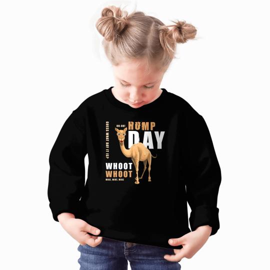 Hump Day Sweatshirt Guess What Day It Is - Camel! Sweatshirt