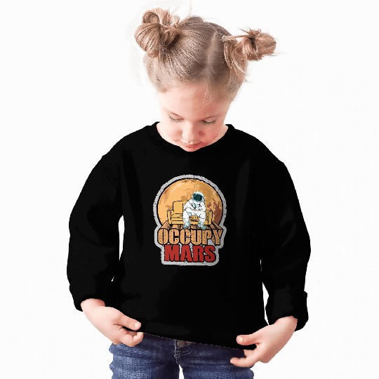 Elon Musk Occupy Mars Sweatshirt