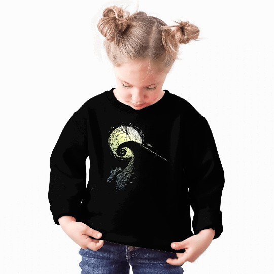 Disneyss The Nightmare Before Christmas Jack Spiral Hill Sweatshirts