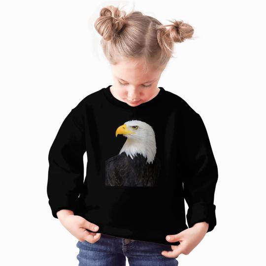 Bald Eagle Sweatshirt Bald Eagle Bird Face Tee