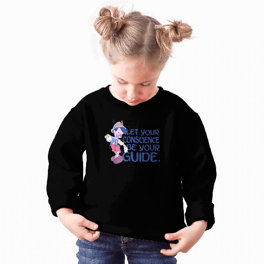 Disney Pinocchio Let Your Conscience Be Your Guide T-Shirt Sweatshirts