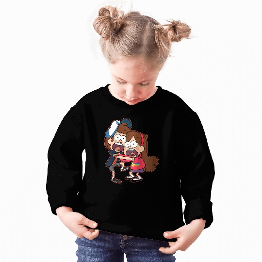 Disneyss Gravity Falls Dipper And Mabel Pines Sweatshirts