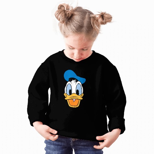 Disneyss Donald Duck Three Caballeros Trip Matching Big Faces Sweatshirts