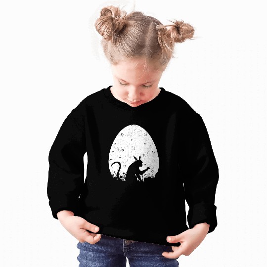 Monkey Lover Easter Egg vintages Retro Style Funny Monkey Easter Sunday Sweatshirts