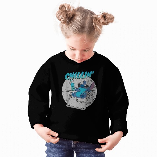 Disney Lilo And Stitch Chillin Sweatshirts