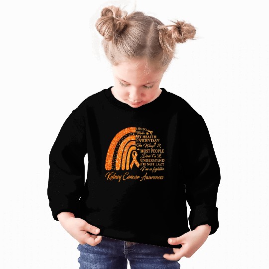 Kidney Disease Warrior Im Fine 1 Sweatshirts