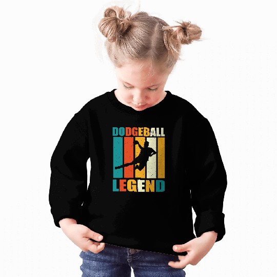Dodgeball Legend Apparel dodges Ball Player Sweatshirts