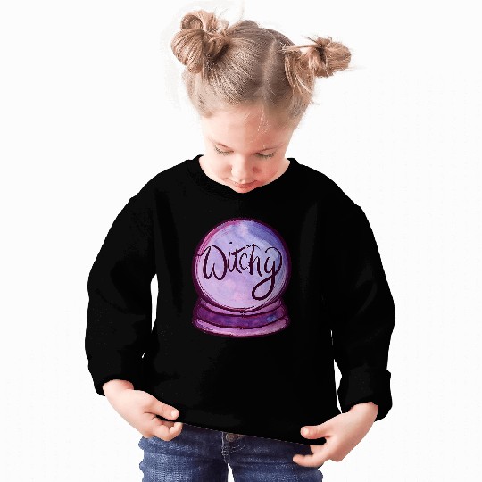 Crystal Ball Witchy Woman Tarot Reading 2 Sweatshirts