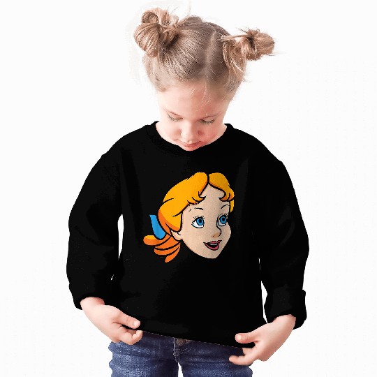 Disneyss Peter Pan Wendy Darling Big Faces Costume Sweatshirts