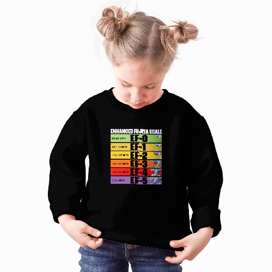 Storm Chasing Enhanced Fujita Scale Tornado Meteorologist 1 Sweatshirts
