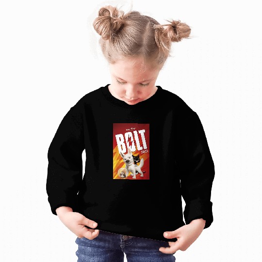 Disney Bolt Poster Sweatshirts