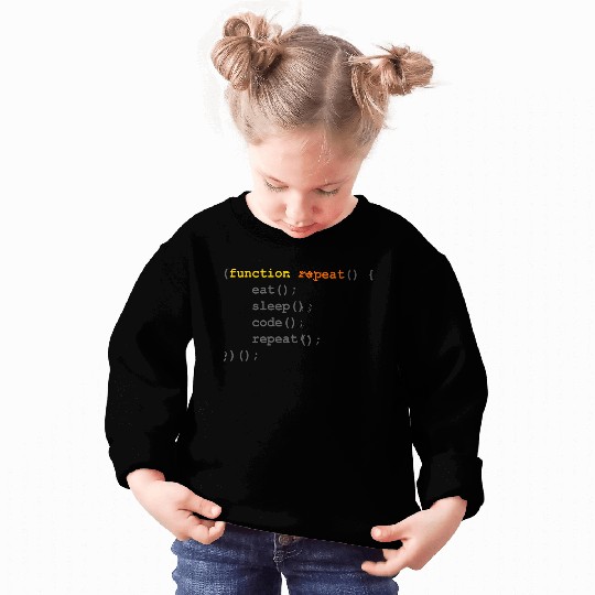 Computer Science Programmer Eat Sleep Code Sweatshirt