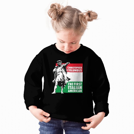 Save Columbus Day Sweatshirt