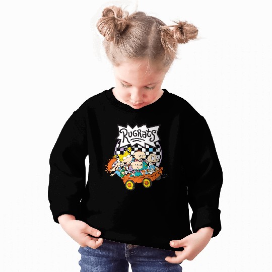 Rugrats Playing Funny Face Sweatshirts