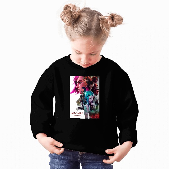 Arcane Show Poster Sweatshirts