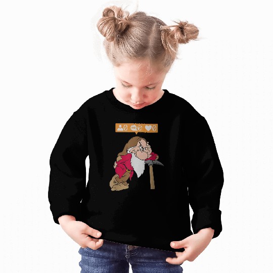 Disneyss Snow White The Seven Dwarfs Grumpy Doesn't Like Sweatshirts