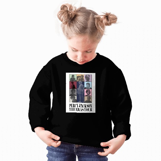 Percy Jackson Eras Tour Poster Sweatshirts