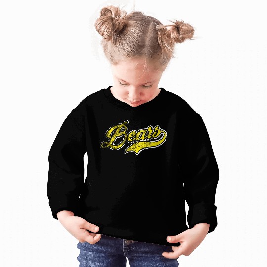 Bad News Bears, distressed Sweatshirts